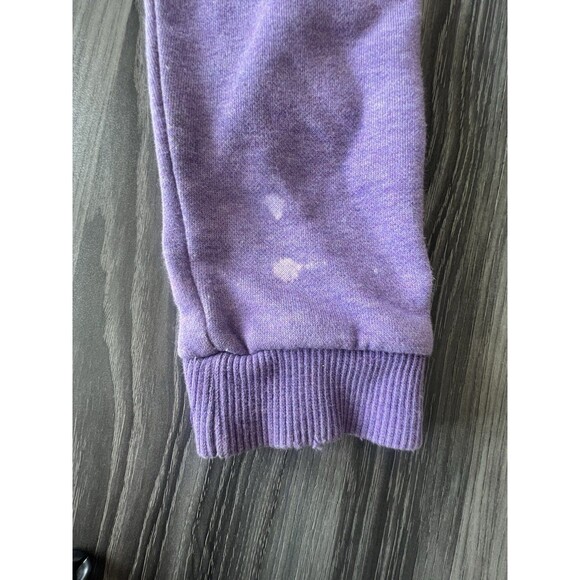 Puma Womens Purple Long Sleeve Pullover Hoodie Sweatshirt Size Small - Picture 7 of 7